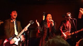 The Coverups (Green Day) - Astro Zombies (Misfits cover) (w/ Sara and Tré Cool) – San Francisco