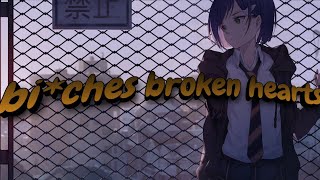 Billie Eilish - Bitches Broken Hearts (Lyrics)