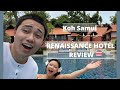 BEAUTIFUL SUNRISE / FERRY TO KOH SAMUI + RENAISSANCE HOTEL PACKAGE REVIEW VLOG ($120USD/ NIGHT)