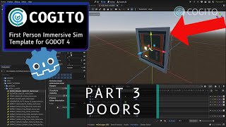COGITO Tutorial 3 - Doors (Godot)