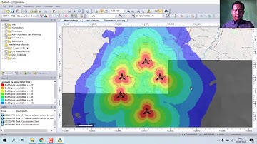 Pengoperasian software Atoll untuk pointing analysis - ADITYA SINDUNG FIRDAUS - JTD3E