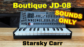 ROLAND JD-08 // MAXIMUM WORKOUT