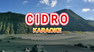 Cidro Karaoke - Didi Kempot