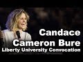 Candace Cameron Bure - Liberty University Convocation