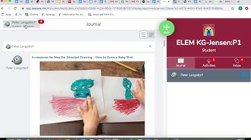 How To Find PE & Music Activities on SeeSaw
