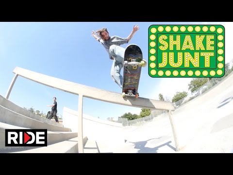 Justin Figgy Figueroa Ride or Die - Shake Junt