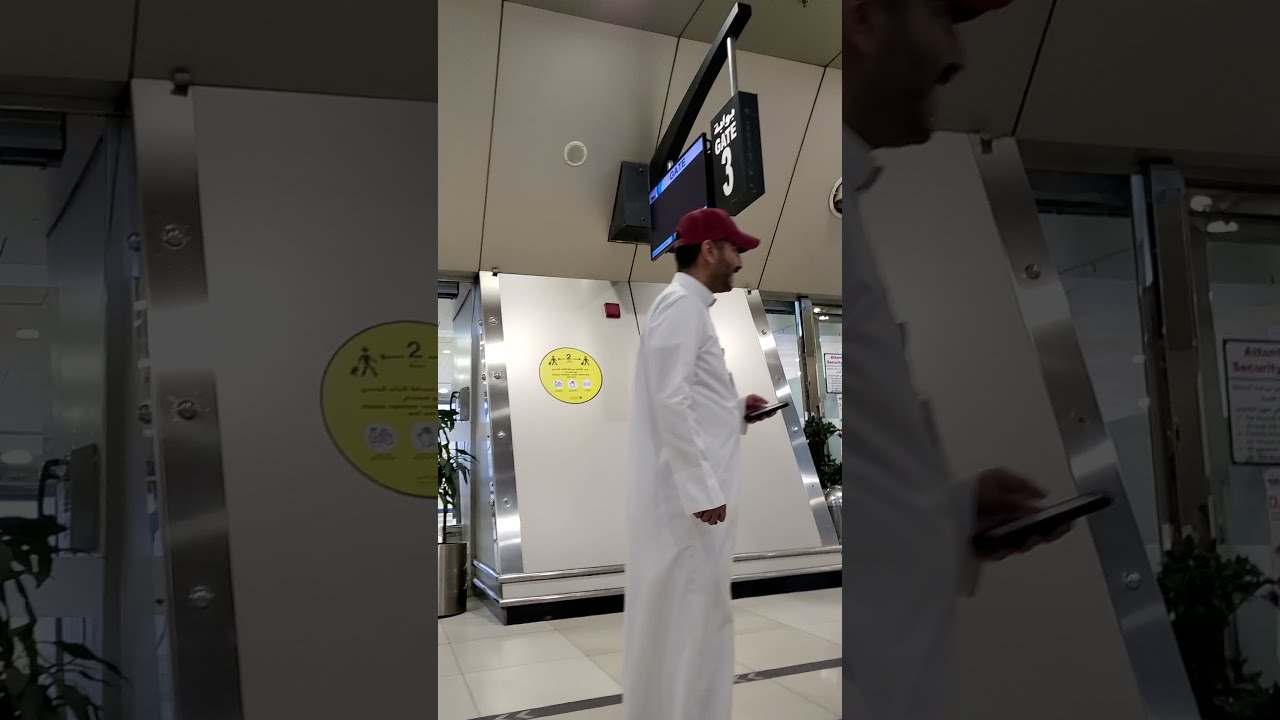 Kuwait International Airport Terminal 1 June 14,2021