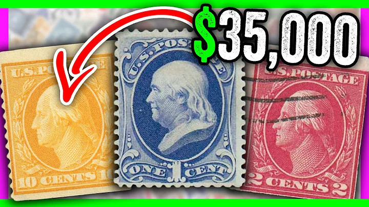10 SUPER RARE STAMPS WORTH MONEY - EXTREMELY VALUA...