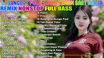 DJ DANGDUT NOSTALGIA 80,90AN ~ PALING MANTAP MUSIKNYA ~ FULL HOUSE MIX💥DJ Dangdut Music Terbaik #283