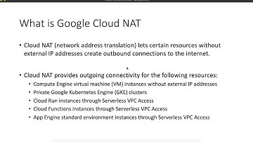 Google Cloud NAT - Part 1