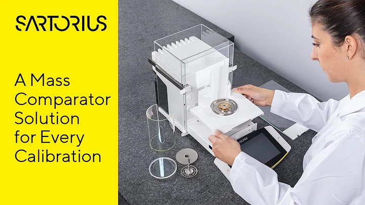 Cubis® II Manual Mass Comparator | Precision and Reliability for Laboratory Weighing