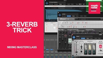 Why just 3 REVERB effects are all you need to nail the perfect mix