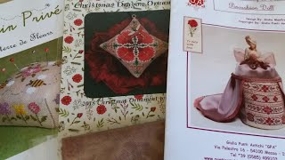 34.ПОКУПКИ📦МАЙ-ИЮЛЬ 2019.#dimensions#rosewoodmanor#temptingtanglesdesigns#jannettdouglas#