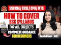 Complete strategy video for all subjects for ssc exams!!🌸#ssccgl #sscgd #ssc