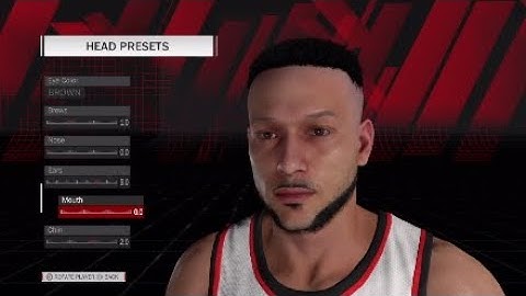NBA 2K18: "BEN SIMMONS CREATION"
