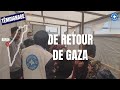 De retour de gaza  entretien crois