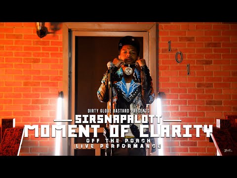 Sirsnapalott "Moment Of Clarity" (Off The Porch Live Performance)
