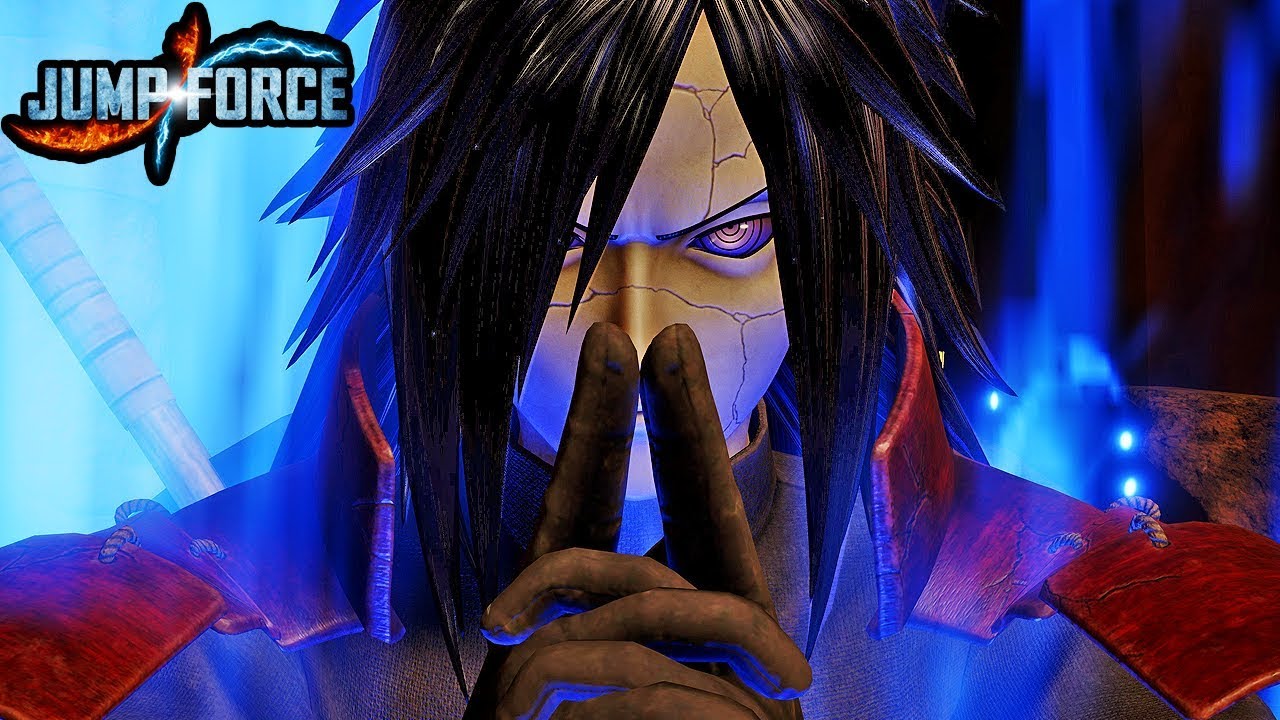 JUMP FORCE - NEW MADARA UCHIHA DLC Reveal & Gameplay Screenshots