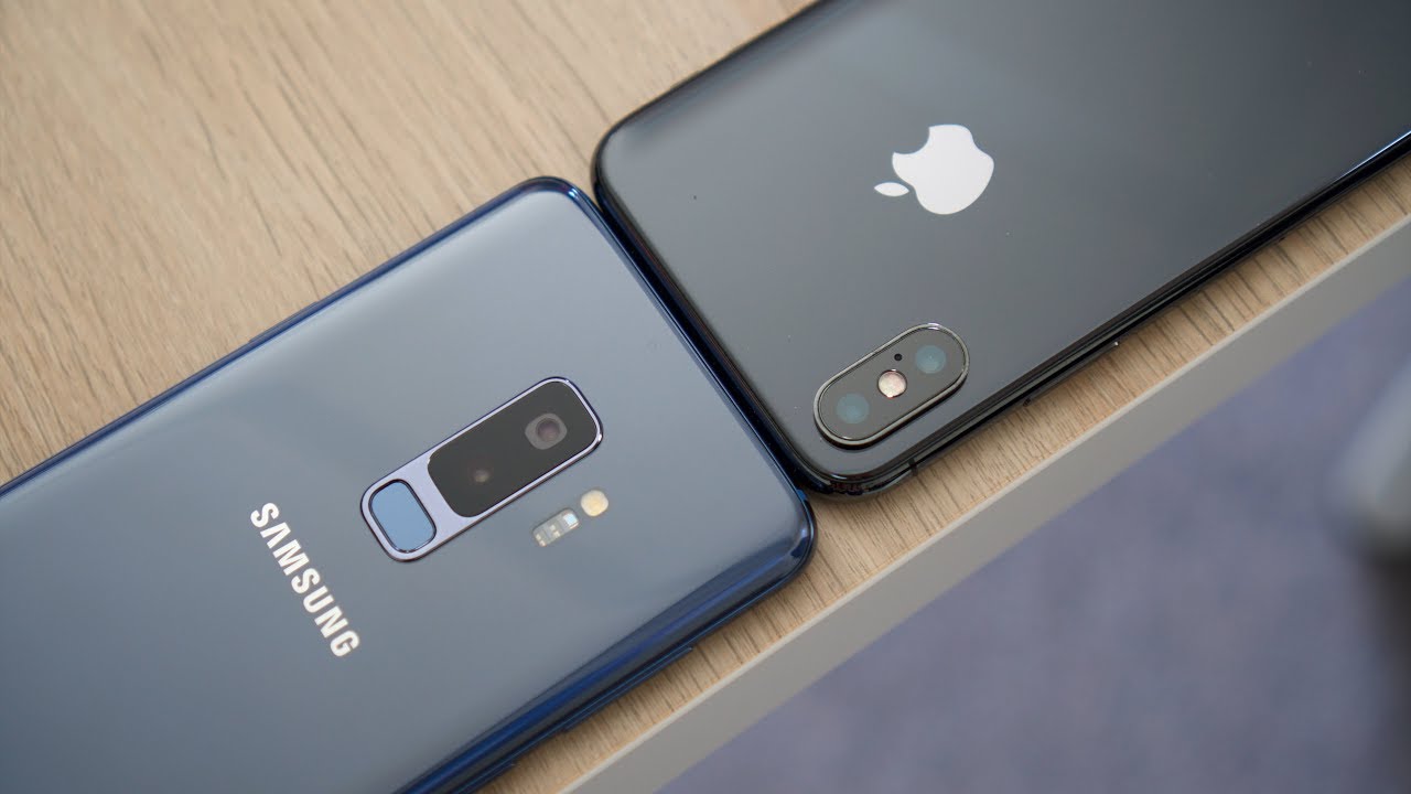 Samsung Galaxy S9+ vs iPhone X Camera Comparison (Which Is