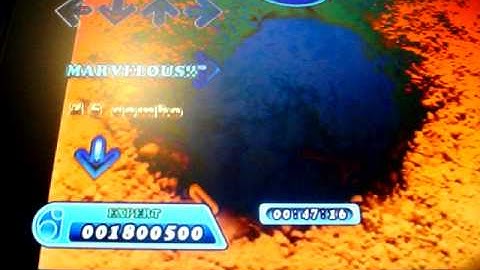 DDR Hottest Party 3 Dream On Dreamer Expert PFC AAA with gimmicks on.