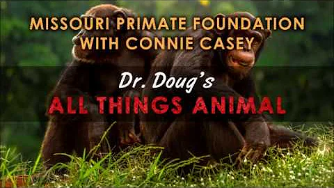 Dr. Doug's All Things Animal-08.26.201...  Primate...