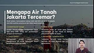 Mengungkap Bahaya Pencemaran Air Tanah di Jakarta | Digital Content TFI Powered by BINUS University