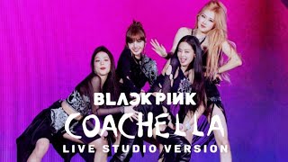 BLACKPINK - `INTRO / BOOMBAYAH ( COACHELLA 2023 [ Liev Band Studio Version ] [Remix]