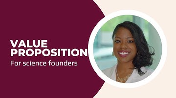 How to articulate your value proposition