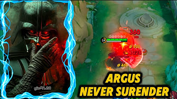 “Argus Awakens: From Zero to Hero in Ranked Match!” #MobileLegends 