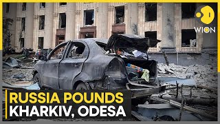 Russia-Ukraine war: Four killed in Russian drone attack on Odesa | Latest News | WION