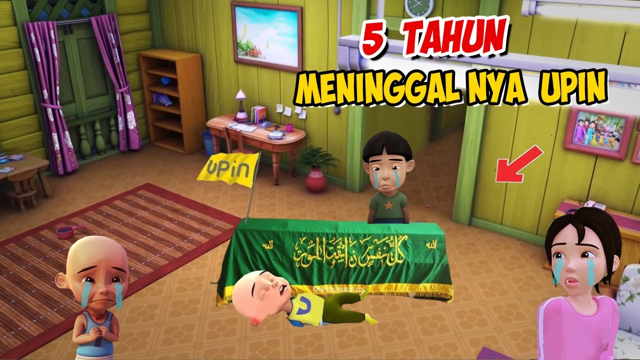 5 Tahun Meninggalnya Upin , ipin sedih ! GTA Lucu