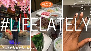 VLOG: First Hotpot In China, Restaurant Employees Sang Happy Birthday To Me, Self Maintenance
