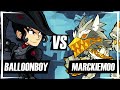 A PRIMEIRA PARTIDA DO CAMP JA FOI INSANA - Balloonboy Vs Marckiemoo - Summer Royale