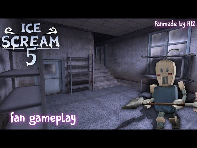 Ice Scream 5 Fan Made Creation Map  Ice scream, Ice cream man, Secret  organizations