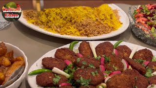 طرز تهیه چند غذای  متنوع افغانی How to prepare some Afghani food