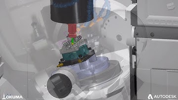 Partners in Thinc Manifold | In Partnership with Okuma and Iscar MU4000V