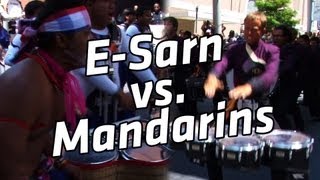 DrumLine Battle: E-Sarn vs Mandarins