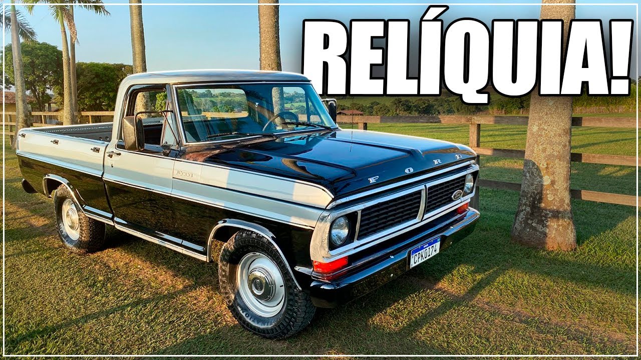 OLHA ESSA FORD F1000 1985 TODA ORIGINAL YouTube olha-essa-ford-f1000-1985-toda-original-youtube