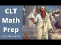 Classic learning test clt math prep