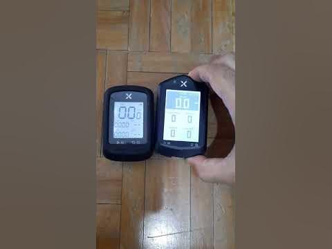 xoss g  connect strava