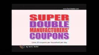 Harris Teeter Commercial - Super Double Coupon
