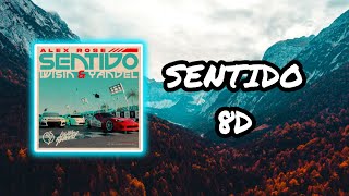 (Audio 8D) 🎧 Sentido - Alex Rose, Wisin & Yandel (Audio Club)