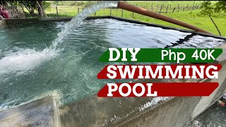 DIY SWIMMING POOL | TOTAL COST FOR 8 DAYS OF LABOUR | ❤