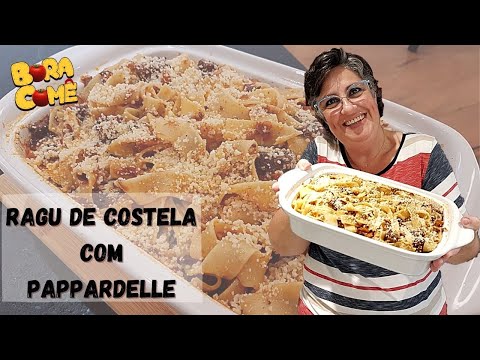 Ragu de Costela com Pappardelle