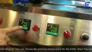Heated Casting Knife Film Applicator - Temperature Regulation