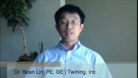 Dr. Sean Lin, PE, GE Discussing Seismic Design Parameters