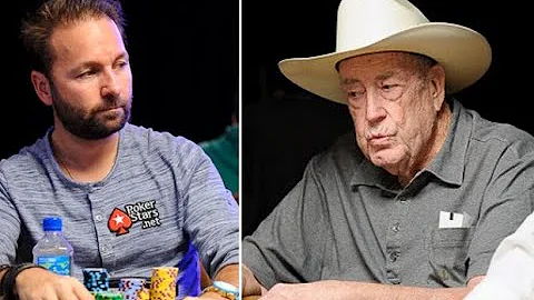 Daniel Negreanu shares hilarious private Doyle Brunson story