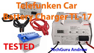 Telefunken Car Battery Charger TL-17