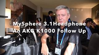 The AKG K1000 Replacement - MySphere 3.1