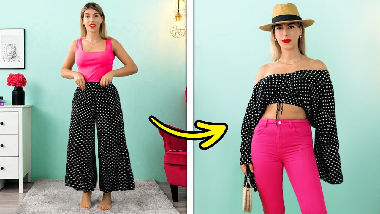 27 Brilliant Clothing Tricks For A Stunning Look